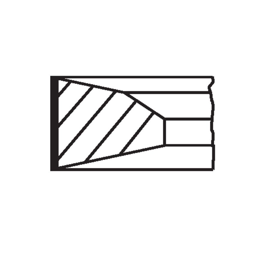 PIERŚCIENIE TŁOKOWE MAHLE 037RS001110N0 STD VOLVO 3k/2.5/3 D4-225
