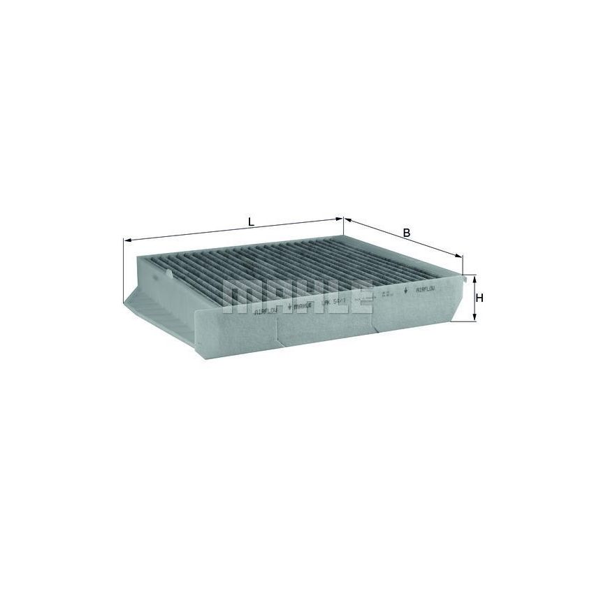 FILTR KABINOWY KNEHT LAK54/1 VOL 2.0-4.4 98-14
