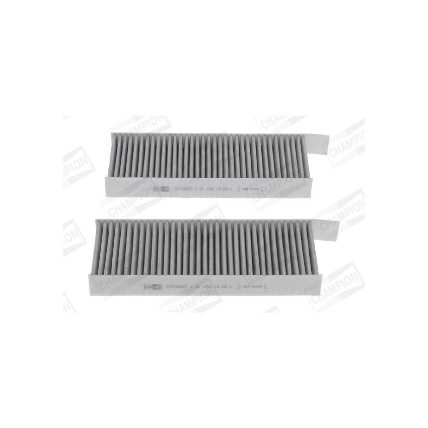 FILTR KABINOWY CHAMPION CCF0497C PSA 1.2-2.0 13-