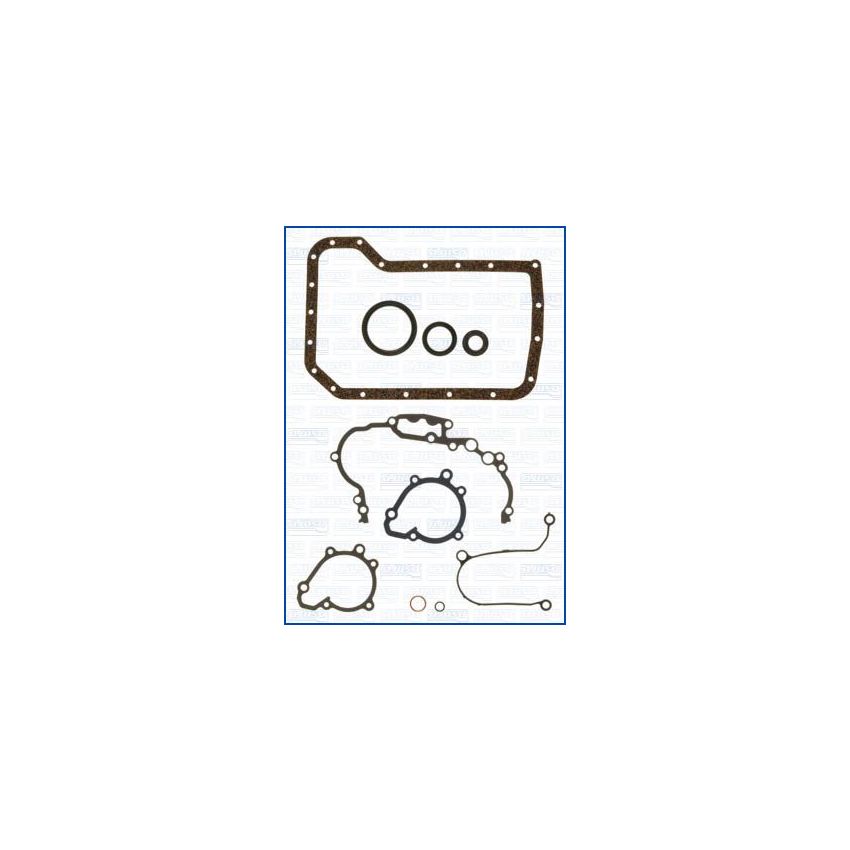 KOMPLET USZCZELEK BLOKU AJUSA 54065500 SUBARU 1189cc JUSTY 85-95