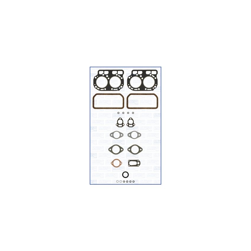 KOMPLET USZCZELEK GŁOWICY AJUSA 52079000 SUBARU 1298cc EA65 82-