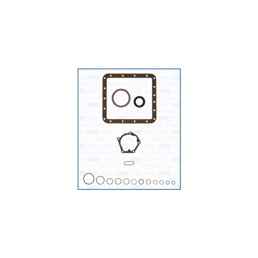 KOMPLET USZCZELEK BLOKU AJUSA 54027100 SUBARU 1781cc BOXER 79-89