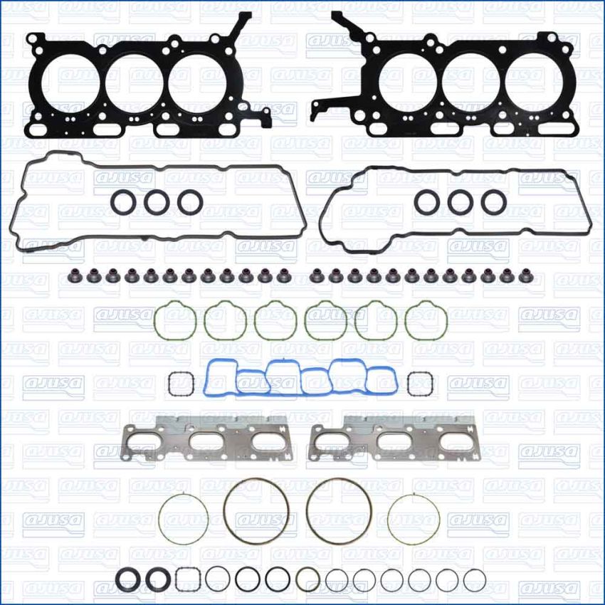 KOMPLET USZCZELEK GŁOWICY AJUSA 52627200 FORD 3.7 12-