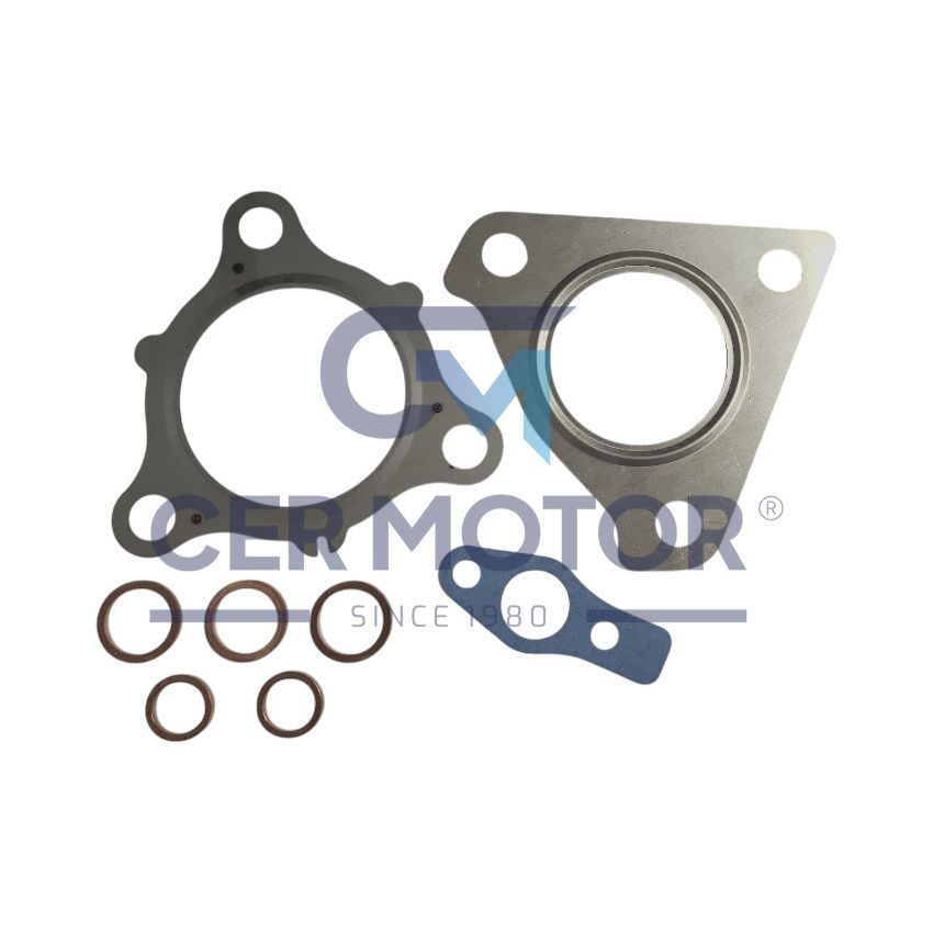 KOMPLET USZCZELEK TURBOSPRĘŻARKI CER A8570 MITSUBISHI 1.8-2.2TD 06-