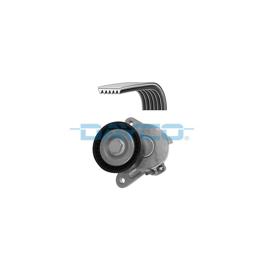 KOMPLET PASKA WIELOROWKOWEGO DAYCO KPV288 VW 1.6-2.0TDI 11-
