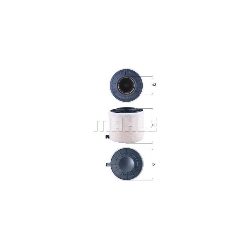 FILTR POWIETRZA KNEHT LX4410 AUDI 2.0-3.0 15-21