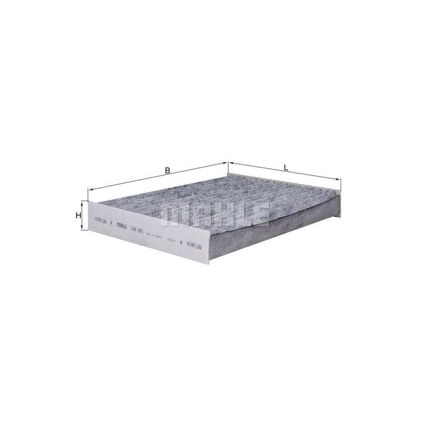 FILTR KABINOWY KNEHT LAK891 NISSAN 1.2-2.5 12-