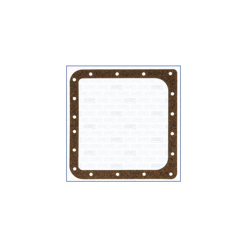 USZCZELKA MISKI OLEJOWEJ AJUSA 14059600 SUBARU 1.8 EA82 85-