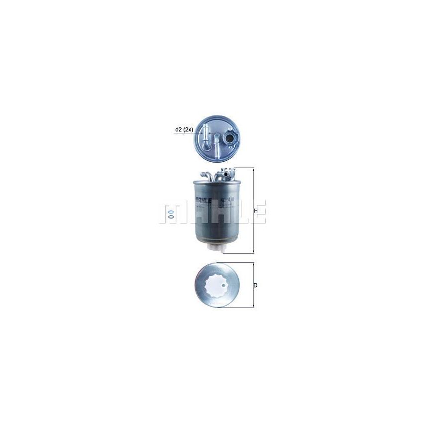 FILTR PALIWA KNEHT KL410D VW 1.2-1.9 96-05