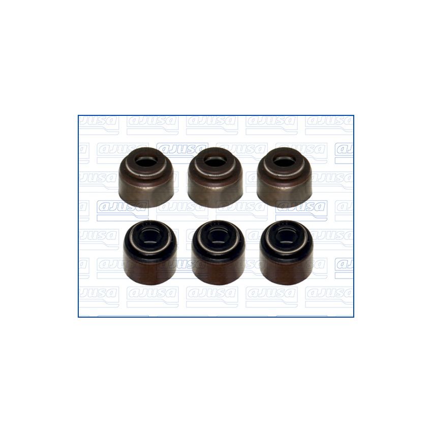 KOMPLET USZCZELNIACZY ZAWOROWYCH AJUSA 57028100 SUBARU 1.0 87-95