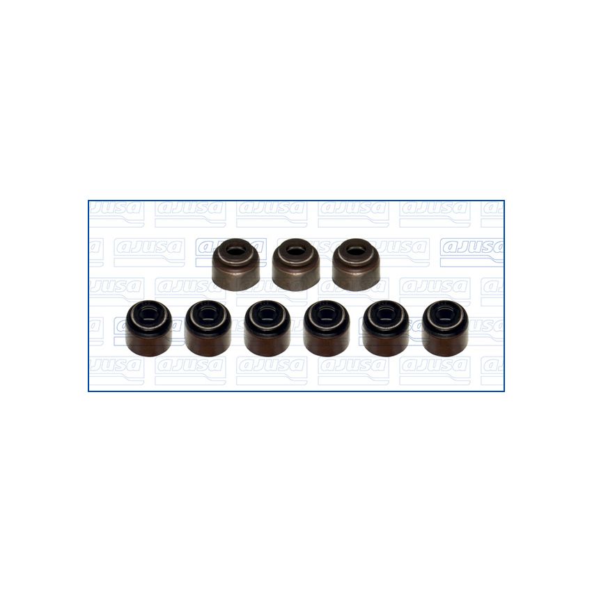 KOMPLET USZCZELNIACZY ZAWOROWYCH AJUSA 57024200 SUBARU 1.2 87-95