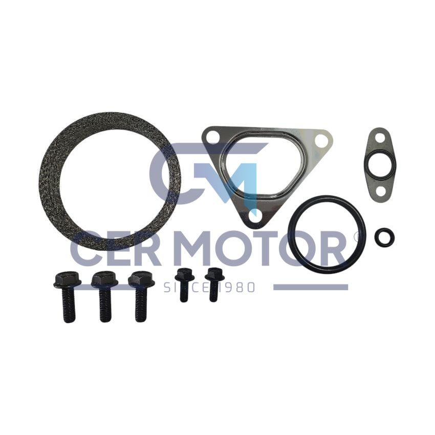 KOMPLET USZCZELEK TURBOSPRĘŻARKI CER A12374 MERCEDES 2.2-3.2CDI 97-