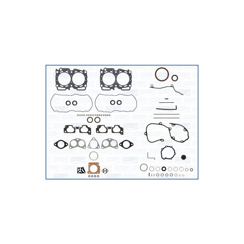 KOMPLET USZCZELEK SILNIKA AJUSA 50412200 SUBARU 2.5 09-