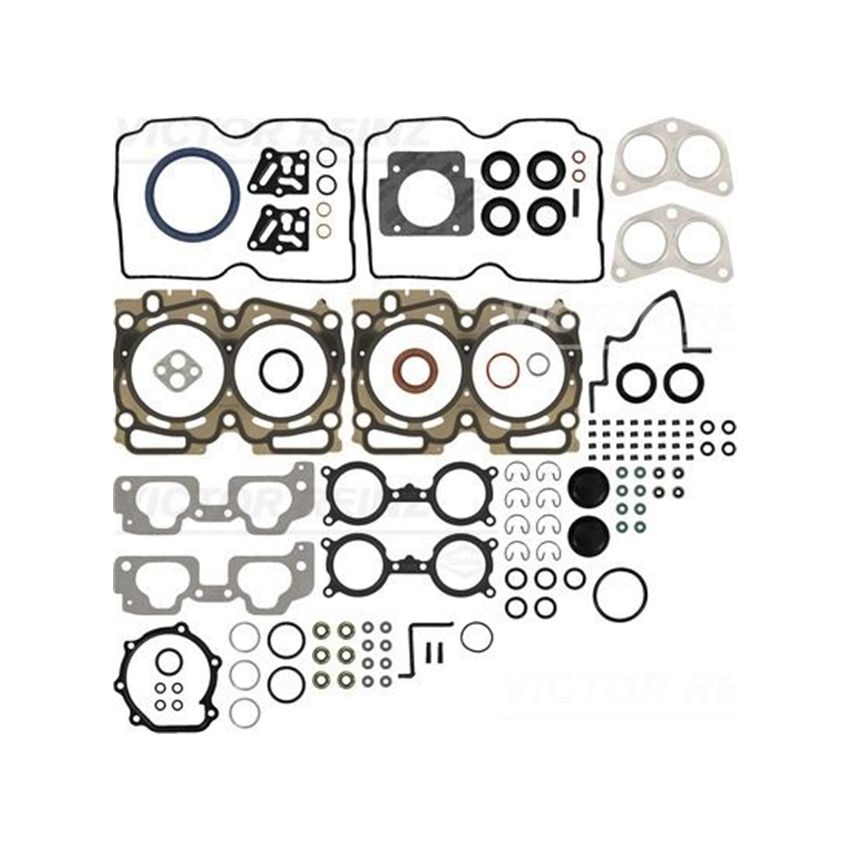 KOMPLET USZCZELEK SILNIKA VICTOR REINZ 01-53905-02 SUBARU 2.5 09-