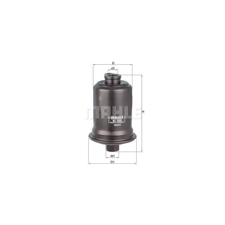 FILTR PALIWA KNEHT KL508 HYUNDAI 1.0-2.0 95-10