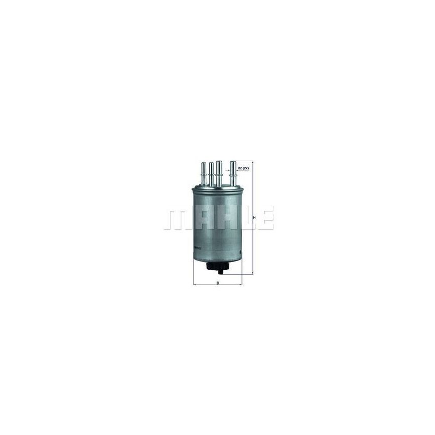 FILTR PALIWA KNEHT KL506 ROVER 2.7 04-13