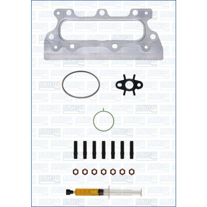 KOMPLET USZCZELEK TURBOSPRĘŻARKI AJUSA JTC12204 RENAULT 0.9TCe 14-