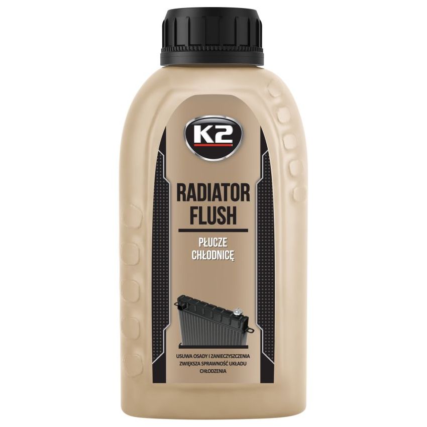 PŁUKANKA CHŁODNIC 250ml K2 T221 RADIATOR FLUSH