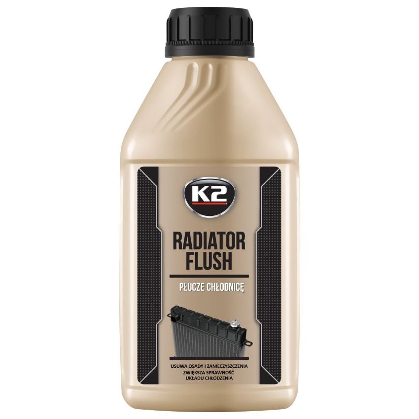 PŁUKANKA CHŁODNIC 400ml K2 T220 RADIATOR FLUSH