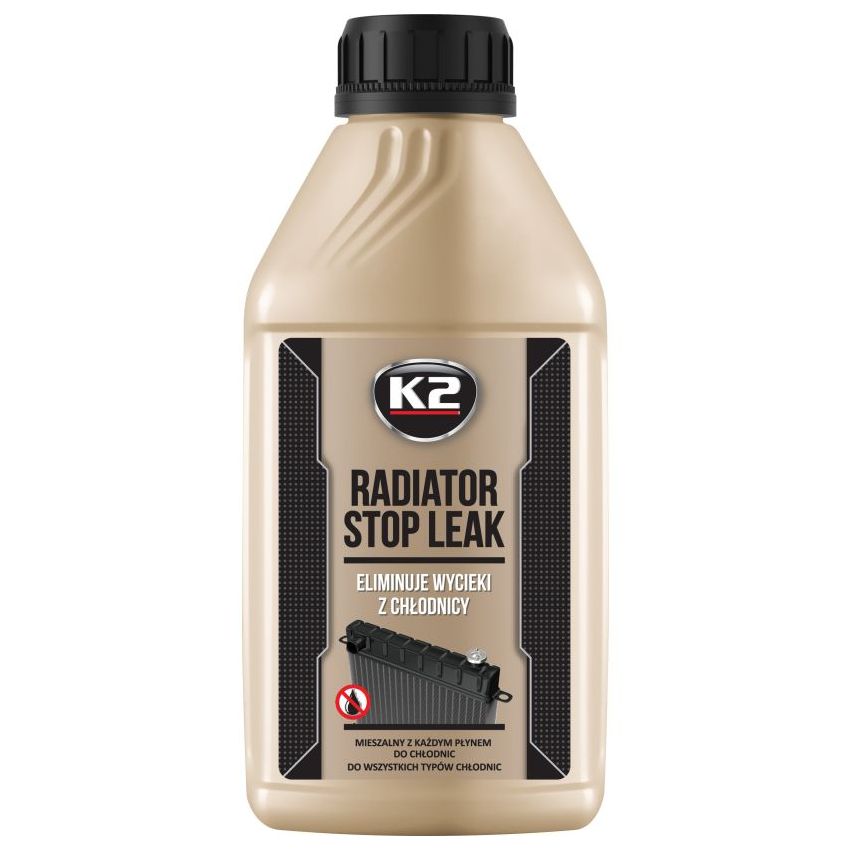 RADIATOR STOP LEAK USZCZ.DO.CHŁODNIC 400ml K2 T231