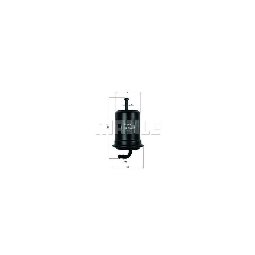 FILTR PALIWA KNEHT KL523 SUZUKI 1.6-2.5 98-05