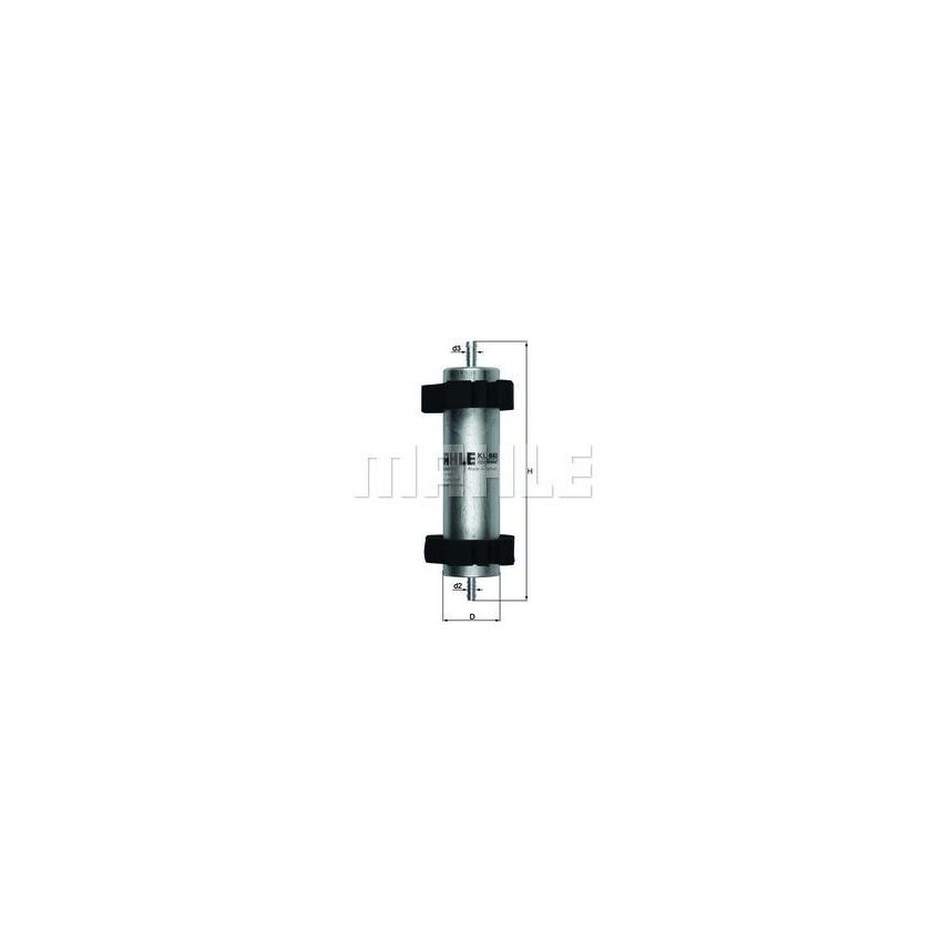 FILTR PALIWA KNEHT KL660 AD/VW 2.0-3.0 08-20