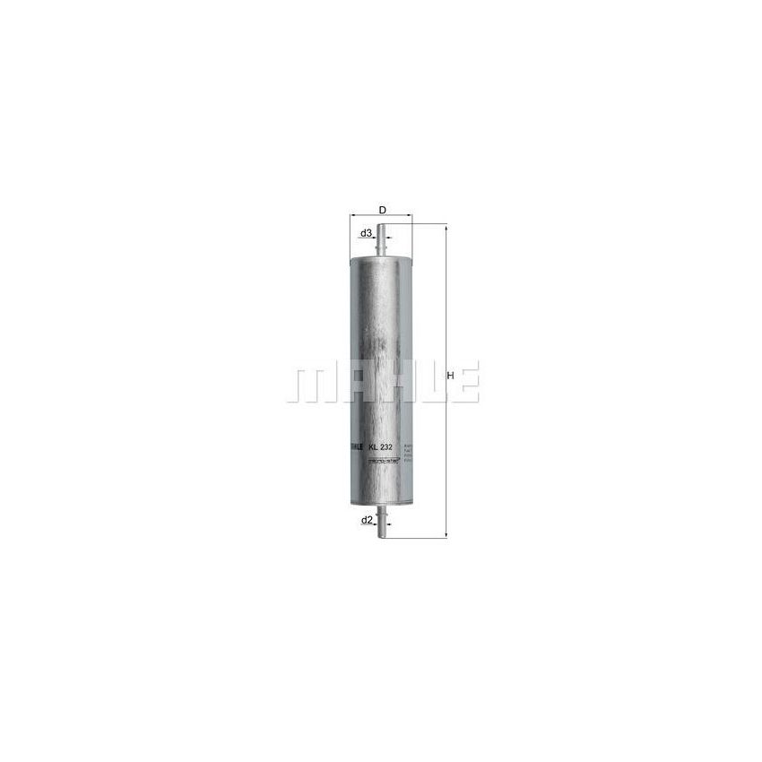 FILTR PALIWA KNEHT KL232 ROVER 2.0 00-06