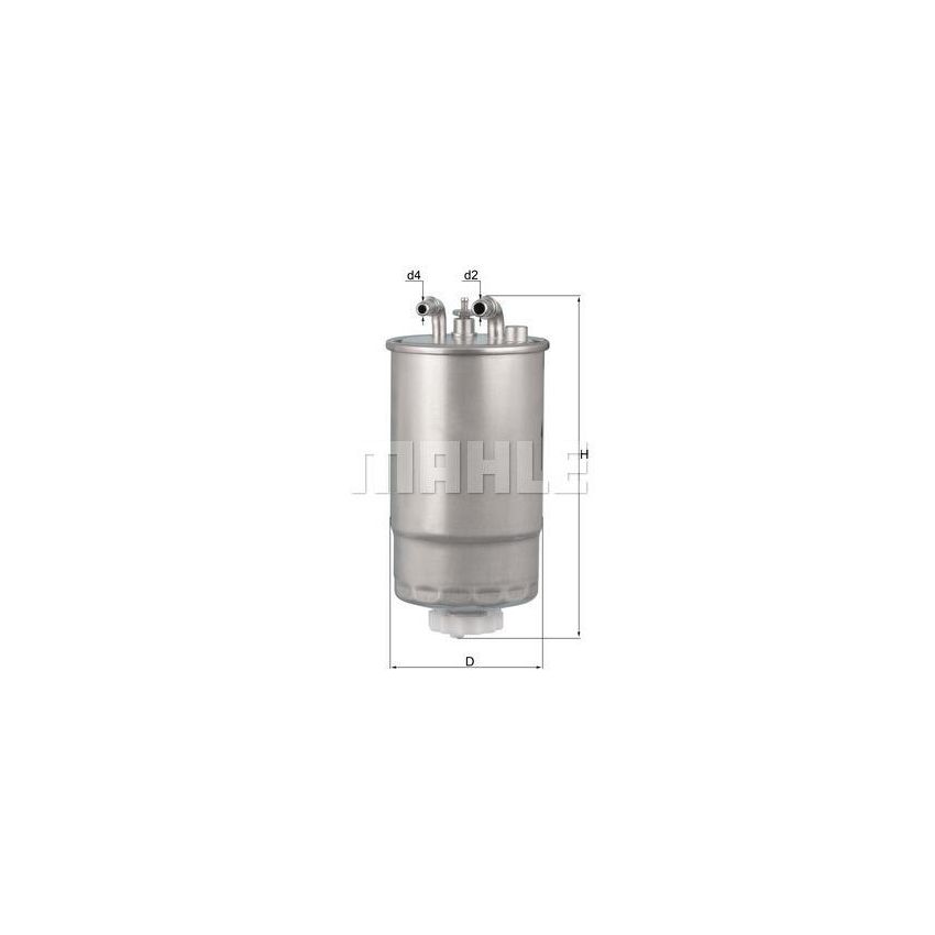 FILTR PALIWA KNEHT KL568 OPEL 1.3CDTI 06-14