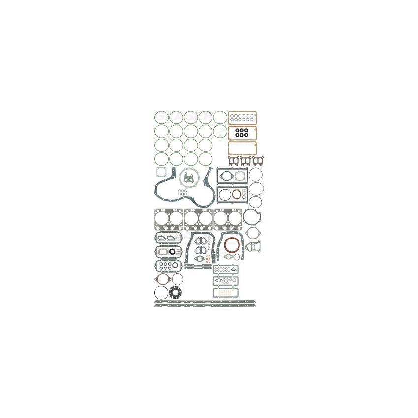 KOMPLET USZCZELEK SILNIKA GLASER S32114-00 SCANIA 7800cc D8-DS8