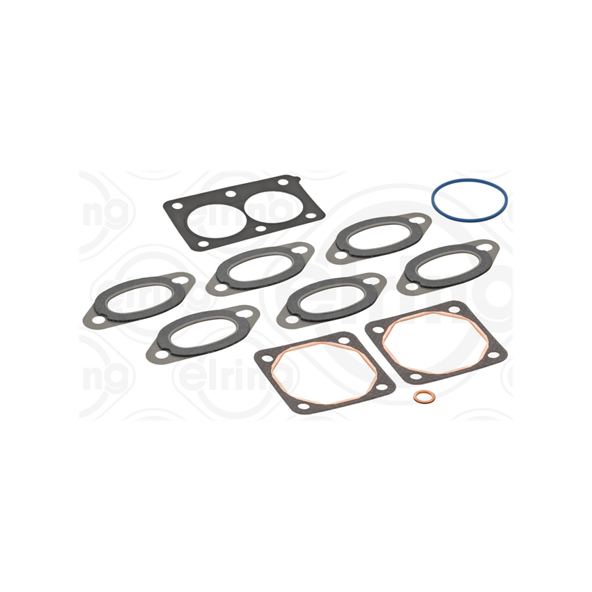 KOMPLET USZCZELEK KOLEKTORA SSĄCO/WYDECHOWGO ELRING 920711 VOLVO D7A 98-