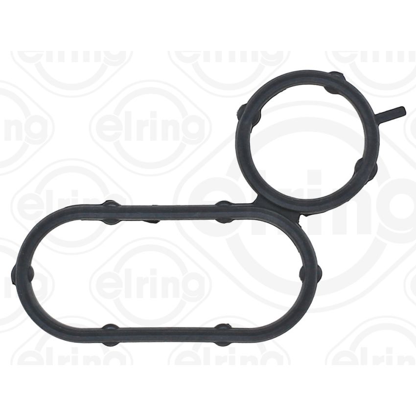 KOMPLET USZCZELEK CHŁODNICY OLEJU ELRING 473760 FORD 2.2D 11-