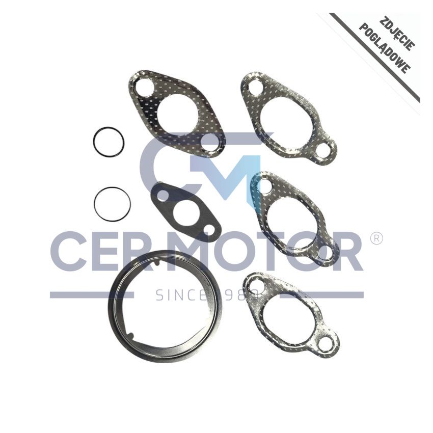 KOMPLET USZCZELEK EGR ELRING 692860 FIAT 1.3D 08-