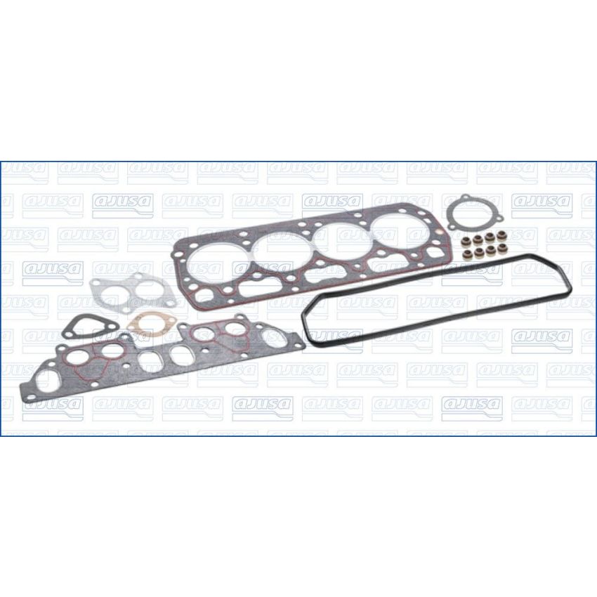 KOMPLET USZCZELEK GŁOWICY AJUSA 52078900 SKODA 1.3 89-