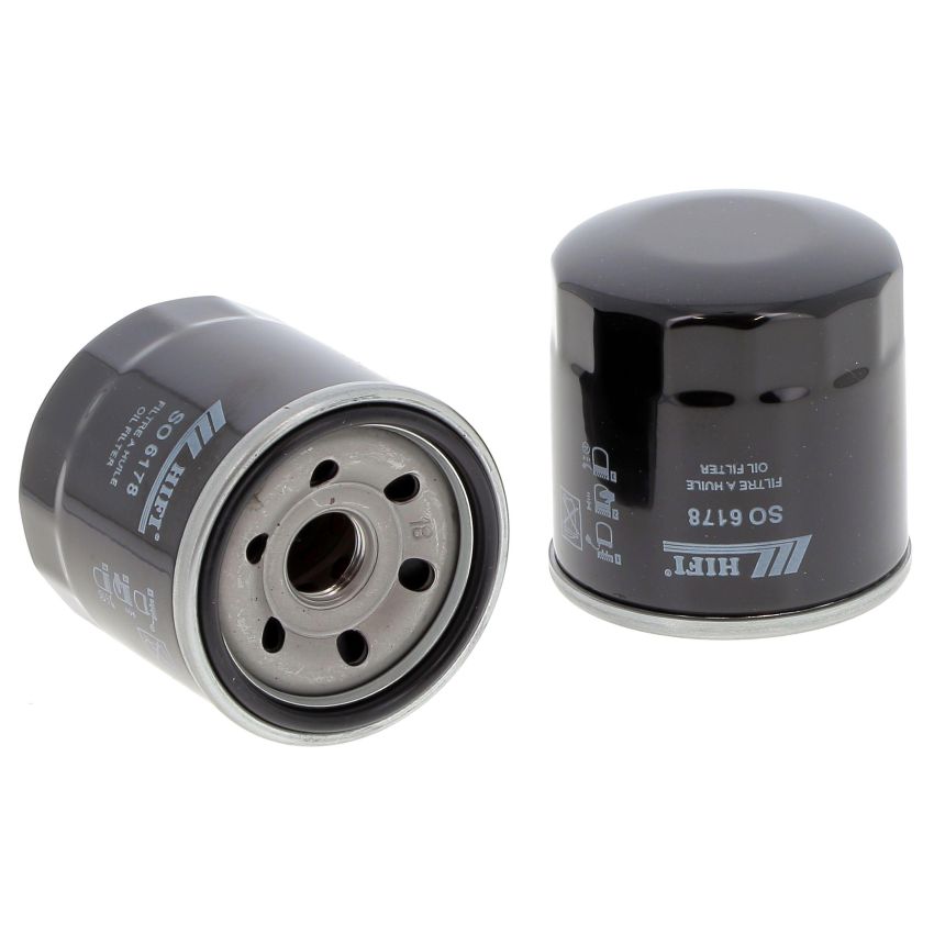FILTR OLEJU HIFI SO6178 CHEVROLET 0.8-1.5 04-13