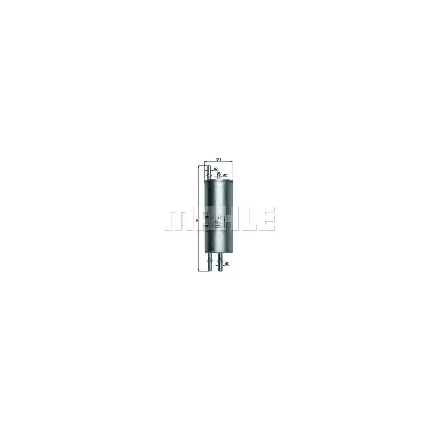 FILTR PALIWA KNEHT KL167 BMW 3.0-4.8 00-06