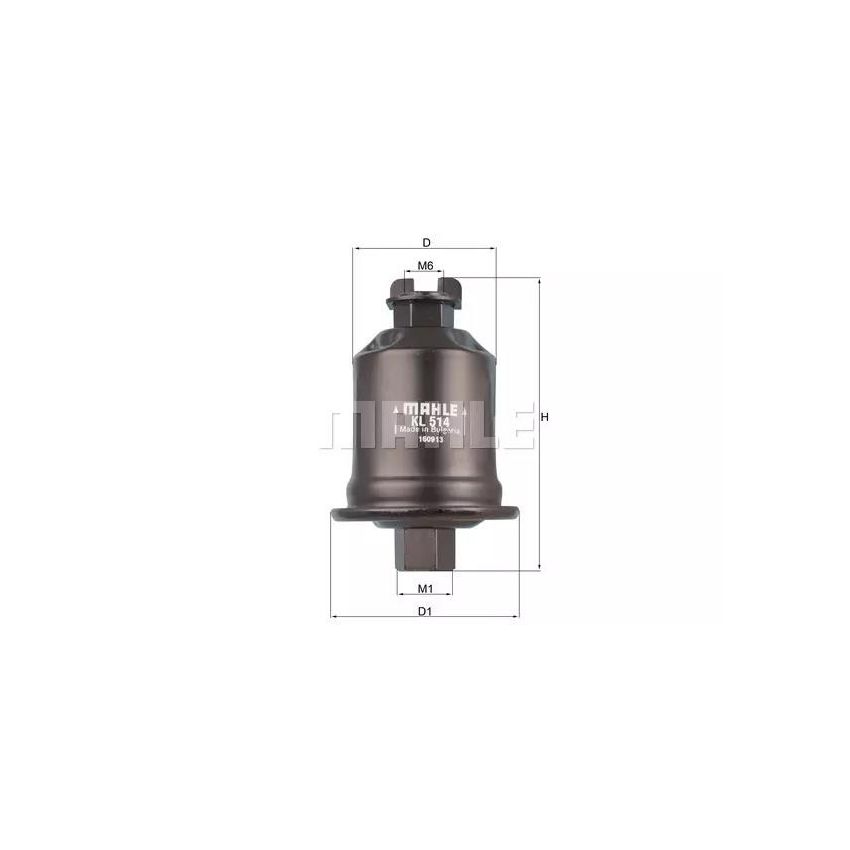 FILTR PALIWA KNEHT KL514 TOYOTA /MU 2.0-3.0 05-