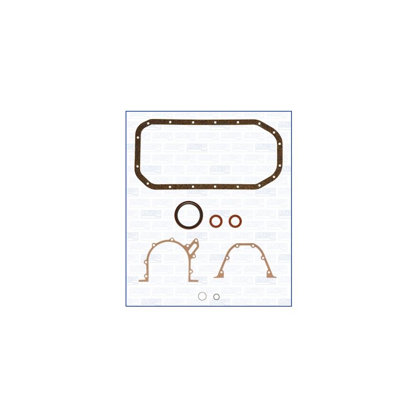 KOMPLET USZCZELEK BLOKU AJUSA 54026100 SEAT 1.2-1.5 PORSCHE 84-