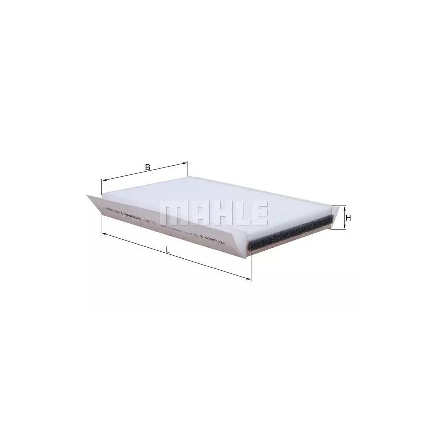 FILTR KABINOWY KNEHT LA71 DAF MX-11 13-