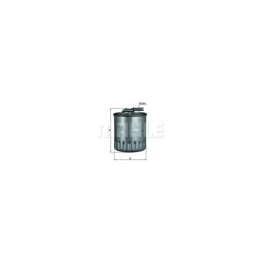 FILTR PALIWA KNEHT KL155/1 MERCEDES 4.0 00-08