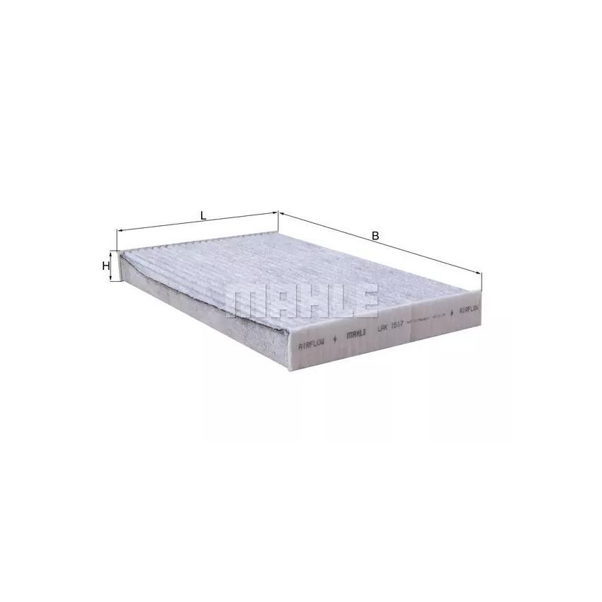 FILTR KABINOWY KNEHT LAK1517 OPEL /PSA 1.2-1.6 17-20