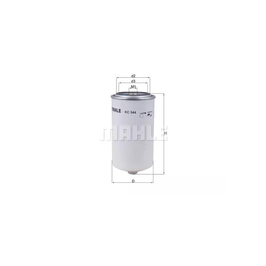 FILTR PALIWA KNEHT KC544 DAF CT97 91-13