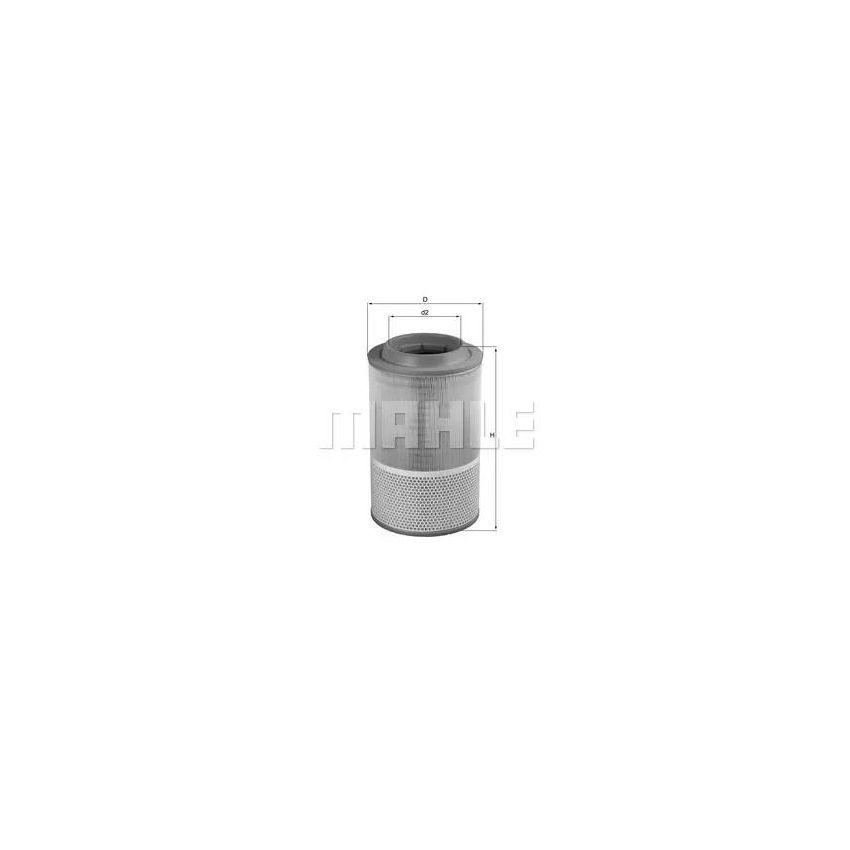 FILTR POWIETRZA KNEHT LX1276 IVECO F4AE0681 00-15