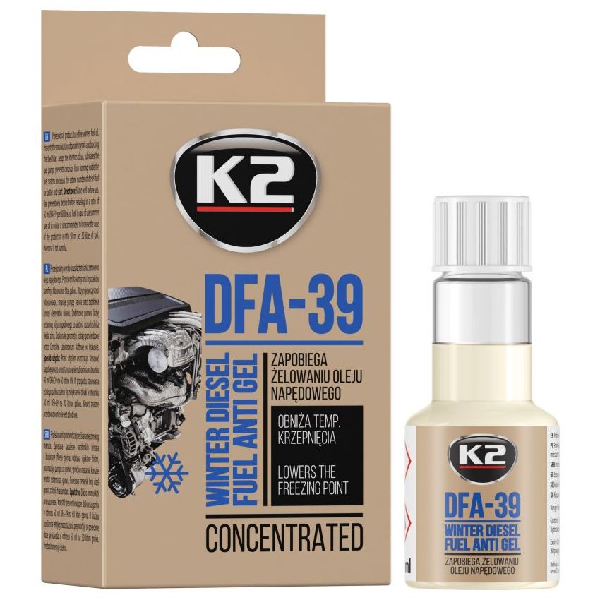 DODATEK DO OLEJU.NAPĘDOWEGO ZIMA 50ml K2 T310 DFA-39