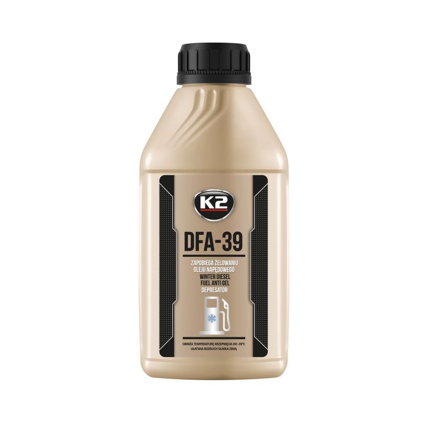 DODATEK DO OLEJU NAPĘDOWEGO ZIMA 500ml K2 T300 DFA-39