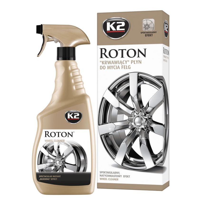PŁYN DO MYCIA FELG 700ml K2 G167 ROTON