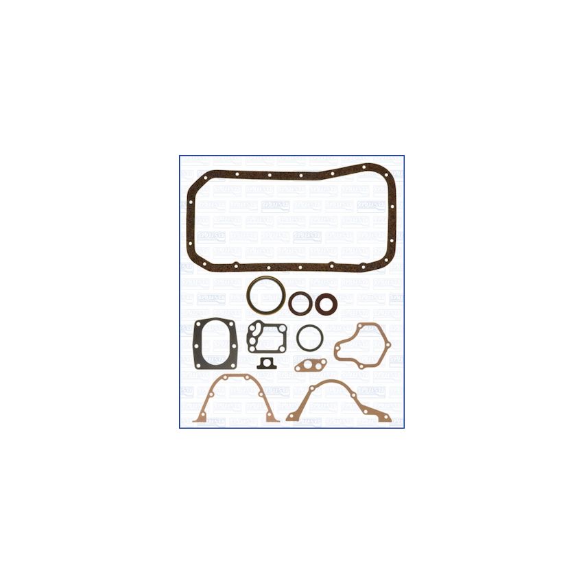 KOMPLET USZCZELEK BLOKU AJUSA 54026400 FIAT RITMO 1714D 83-