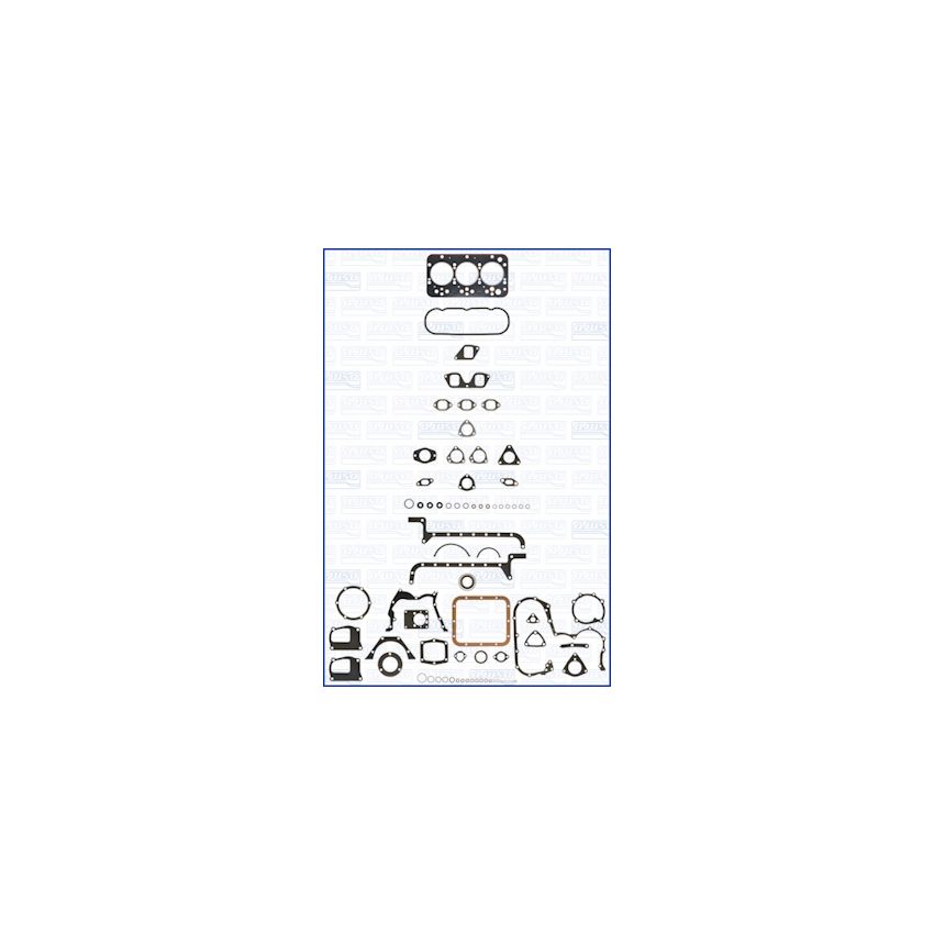 KOMPLET USZCZELEK SILNIKA AJUSA 50182200 FIAT 8035.02 68-86