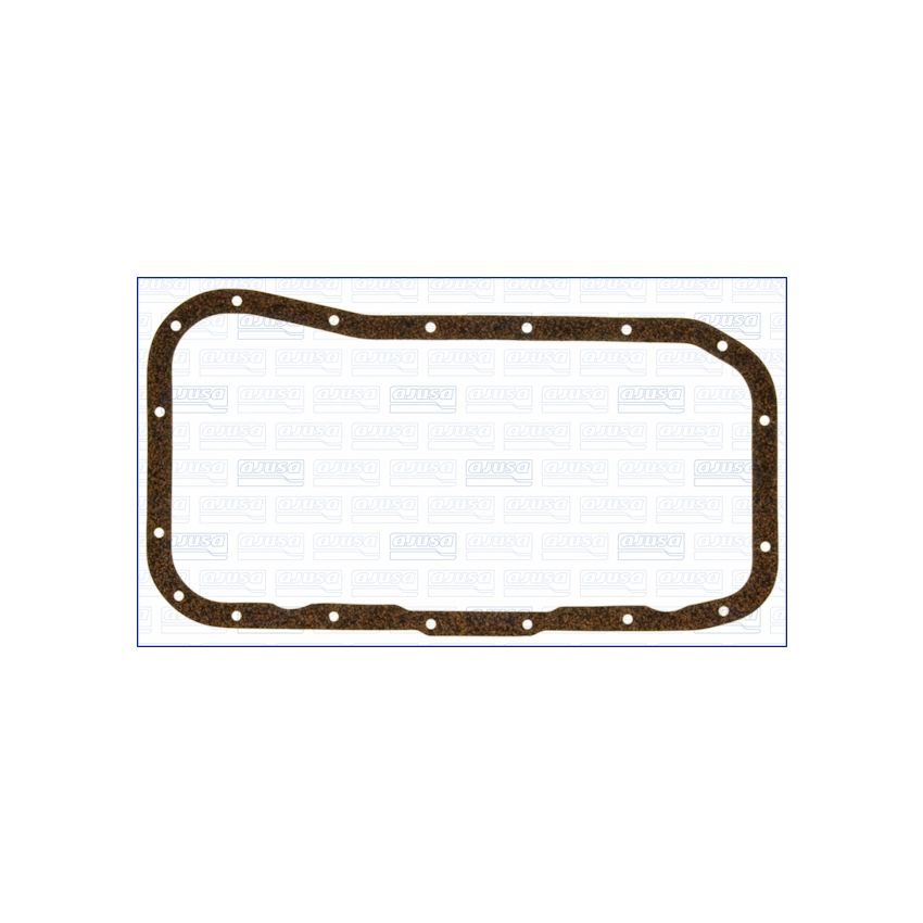 USZCZELKA MISKI OLEJU AJUSA 14030900 FIAT 1.4-2.0 77-