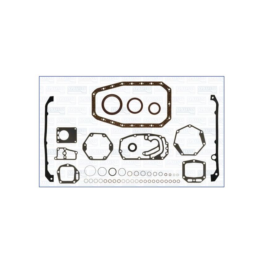 KOMPLET USZCZELEK BLOKU AJUSA 54026600 FIAT DUCATO 2.5D 78-