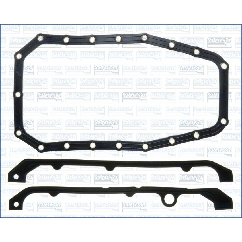 KOMPLET USZCZELEK MISKI OLEJOWEJ AJUSA 59018500 RENAULT 2.8 05-10